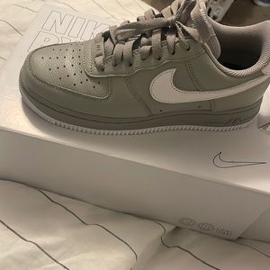Custom Nike Air Force Ones. Woman’s size 7.5